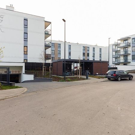 Budki Szczesliwickie Business Apartment Warschau Exterior foto