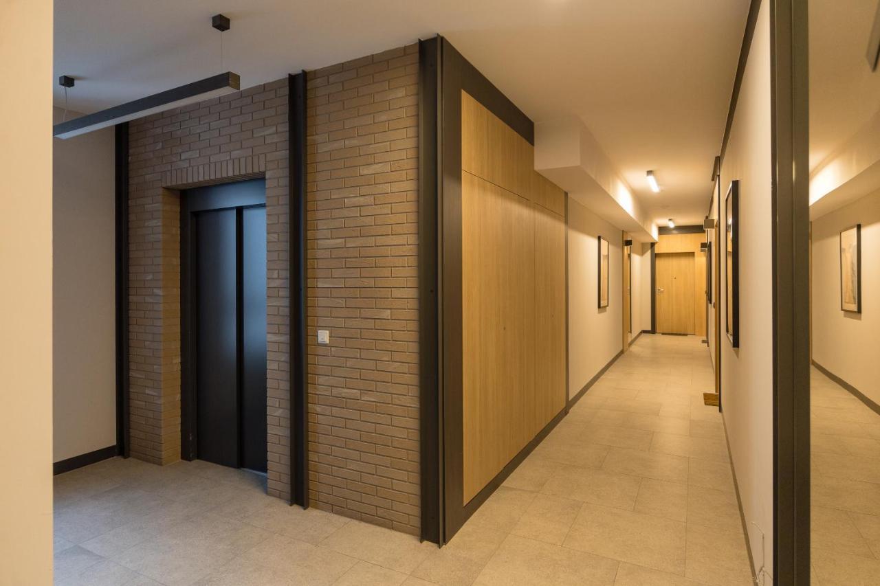Budki Szczesliwickie Business Apartment Warschau Exterior foto