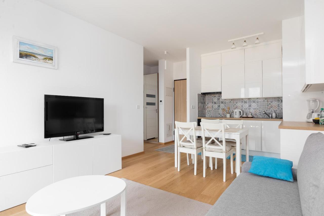 Budki Szczesliwickie Business Apartment Warschau Exterior foto