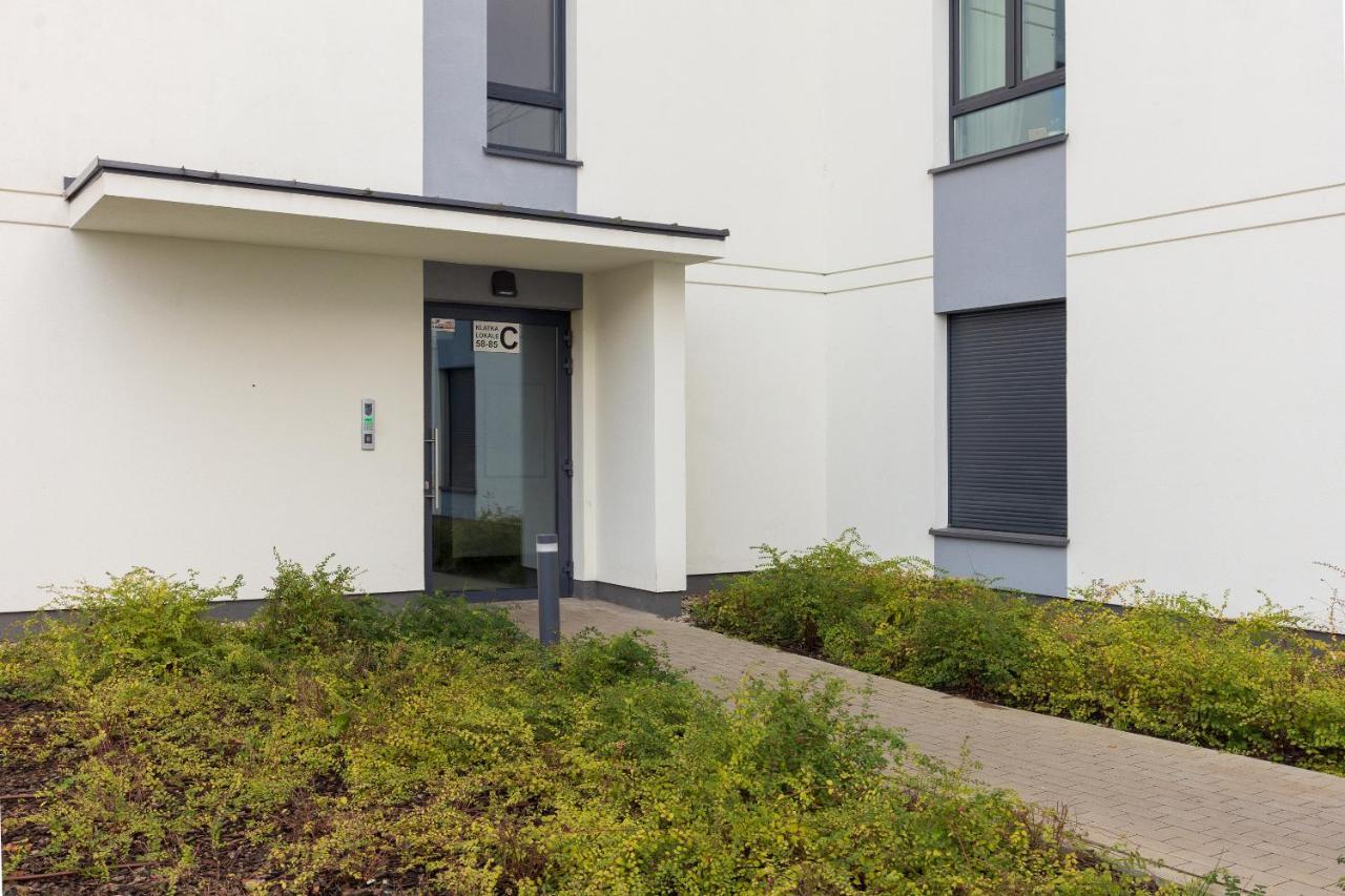 Budki Szczesliwickie Business Apartment Warschau Exterior foto